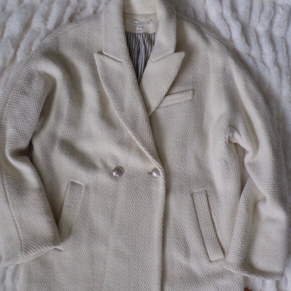 NWT Veronica Beard wool coat M - Picture 4 of 8